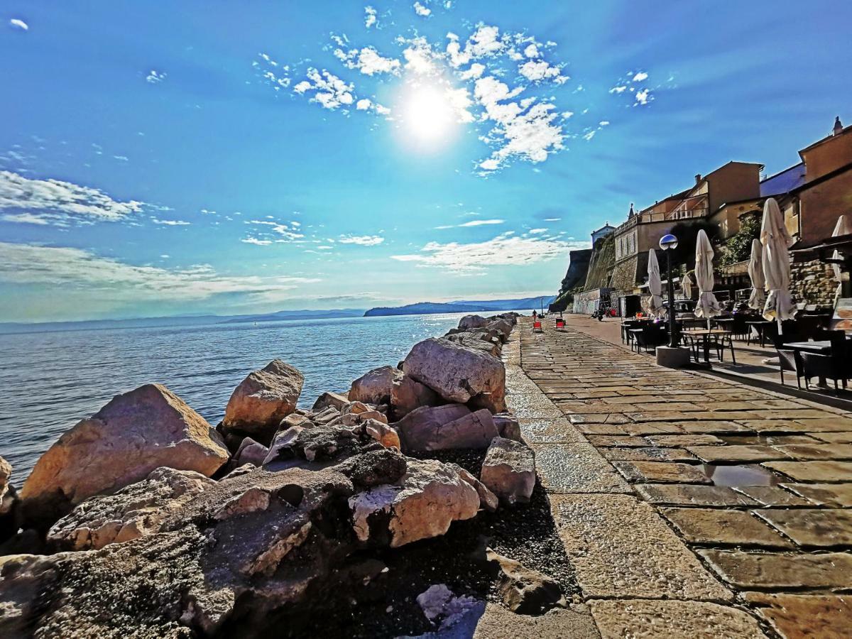 Old Piran Pianino Beachfront Exterior foto